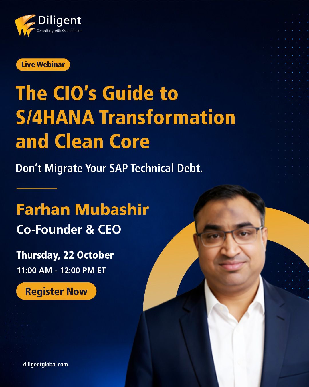 The CIO’s Guide to S/4HANA Transformation and Clean Core